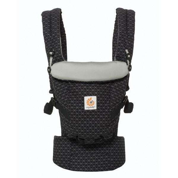 Ergobaby Adapt Carrier - Geo Black - Baby Carrier - Ergobaby - Afterpay - Zippay Carry Them Close