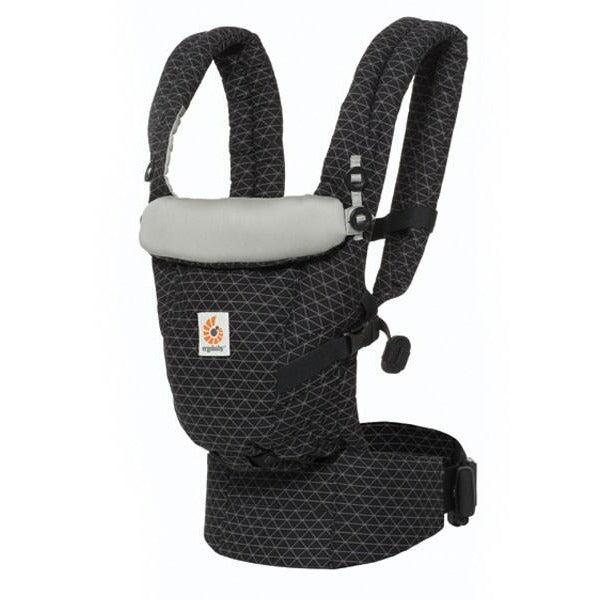 Ergobaby Adapt Carrier - Geo Black - Baby Carrier - Ergobaby - Afterpay - Zippay Carry Them Close