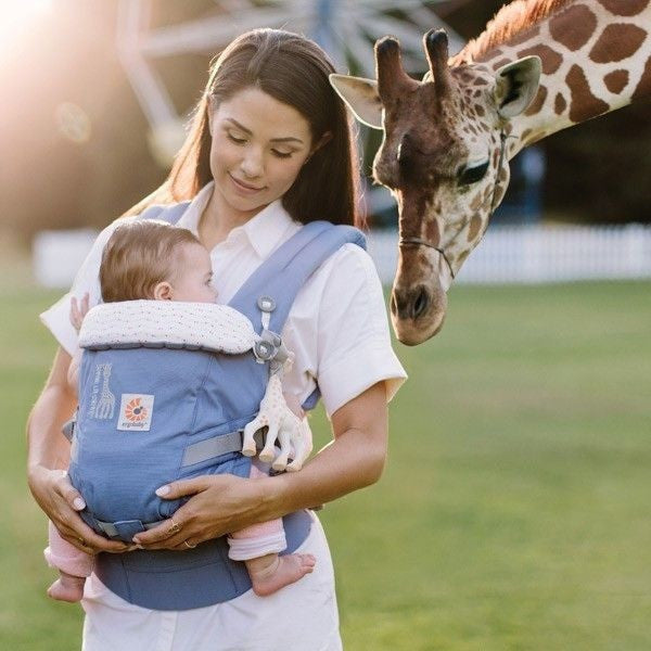 Ergobaby Adapt Carrier - Sophie La Girafe (limited edition) - Baby Carrier - Ergobaby - Afterpay - Zippay Carry Them Close