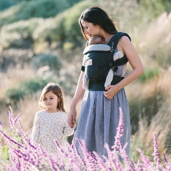 Ergobaby Adapt Carrier - Geo Black - Baby Carrier - Ergobaby - Afterpay - Zippay Carry Them Close