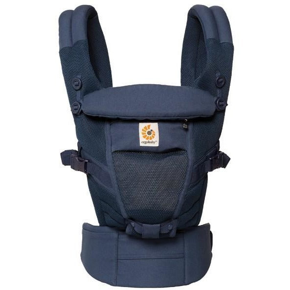 Ergobaby Adapt Carrier - Cool Air Mesh Deep Blue - Baby Carrier - Ergobaby - Afterpay - Zippay Carry Them Close