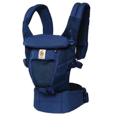 Ergobaby Adapt Carrier - Cool Air Mesh Deep Blue - Baby Carrier - Ergobaby - Afterpay - Zippay Carry Them Close