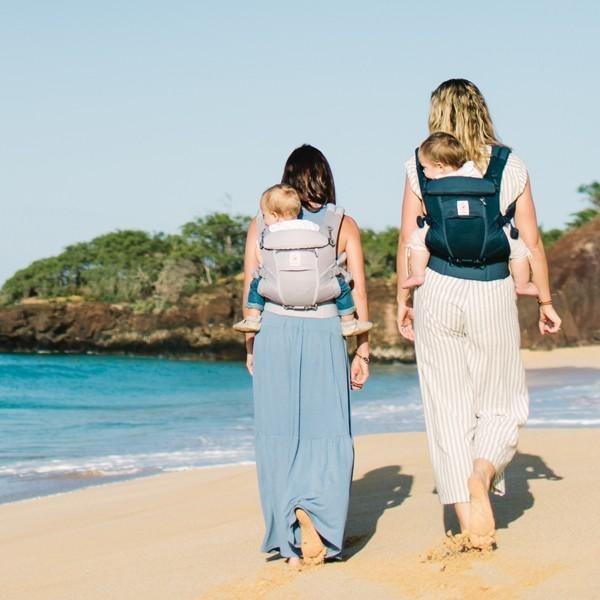 Ergobaby Adapt Carrier - Cool Air Mesh Deep Blue - Baby Carrier - Ergobaby - Afterpay - Zippay Carry Them Close