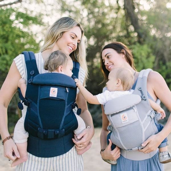 Ergobaby Adapt Carrier - Cool Air Mesh Deep Blue - Baby Carrier - Ergobaby - Afterpay - Zippay Carry Them Close