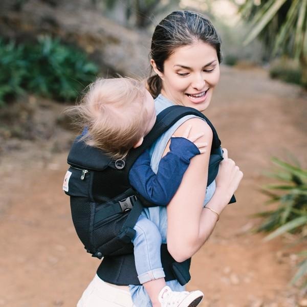 Ergobaby Adapt Carrier - Cool Air Mesh - Black Onyx - Baby Carrier - Ergobaby - Afterpay - Zippay Carry Them Close