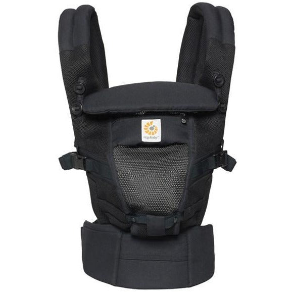 Ergobaby Adapt Carrier - Cool Air Mesh - Black Onyx - Baby Carrier - Ergobaby - Afterpay - Zippay Carry Them Close