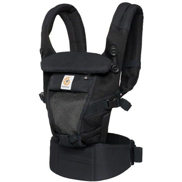 Ergobaby Adapt Carrier - Cool Air Mesh - Black Onyx - Baby Carrier - Ergobaby - Afterpay - Zippay Carry Them Close