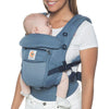 Ergobaby Adapt Carrier - Cool Air Oxford Blue