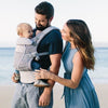 Ergobaby Adapt Carrier - Cool Air Mesh Pearl Grey - Baby Carrier - Ergobaby - Afterpay - Zippay Carry Them Close