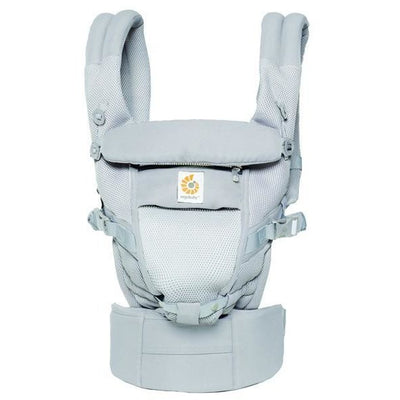Ergobaby Adapt Carrier - Cool Air Mesh Pearl Grey - Baby Carrier - Ergobaby - Afterpay - Zippay Carry Them Close