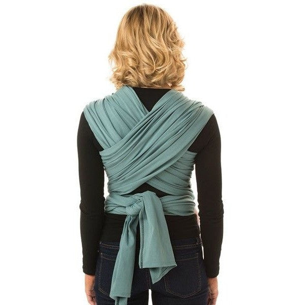 Ergobaby Stretchy Wrap - Eucalyptus, , Stretchy Wrap, Ergobaby, Carry Them Close  - 2