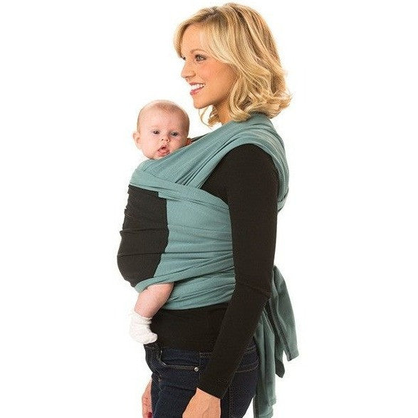 Ergobaby Stretchy Wrap - Eucalyptus, , Stretchy Wrap, Ergobaby, Carry Them Close  - 4