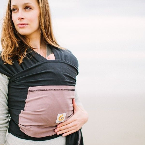 Ergobaby Stretchy Wrap - Pepper - Stretchy Wrap - Ergobaby - Afterpay - Zippay Carry Them Close