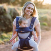 Ergobaby 360 Carrier - Cool Air Mesh French Blue - Baby Carrier - Ergobaby - Afterpay - Zippay Carry Them Close