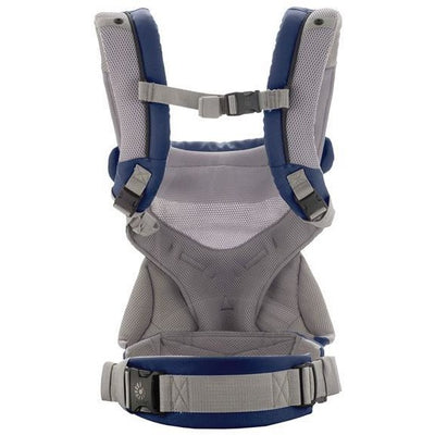 Ergobaby 360 Carrier - Cool Air Mesh French Blue - Baby Carrier - Ergobaby - Afterpay - Zippay Carry Them Close