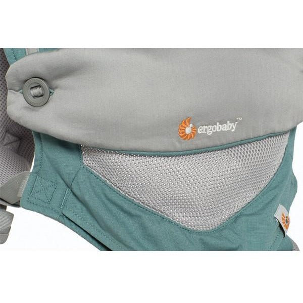 Ergobaby 360 Carrier - Cool Air Icy Mint - Baby Carrier - Ergobaby - Afterpay - Zippay Carry Them Close