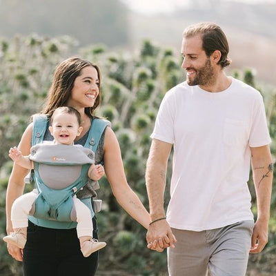 Ergobaby 360 Carrier - Cool Air Icy Mint - Baby Carrier - Ergobaby - Afterpay - Zippay Carry Them Close