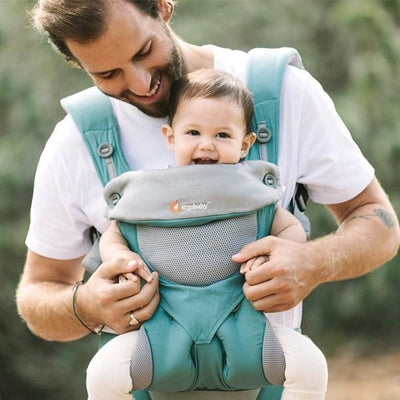 Ergobaby 360 Carrier - Cool Air Icy Mint - Baby Carrier - Ergobaby - Afterpay - Zippay Carry Them Close