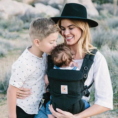 Ergobaby Omni Ergobaby 360 Carrier - Black - Baby Carrier - Ergobaby - Afterpay - Zippay Carry Them Close