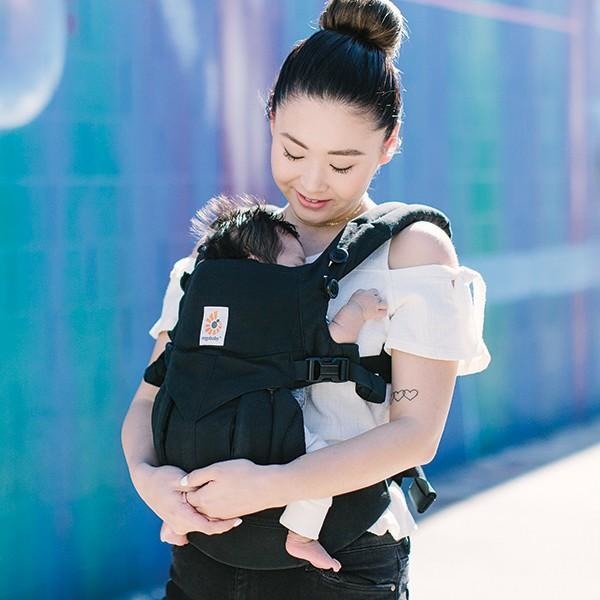 Ergobaby Omni Ergobaby 360 Carrier - Black - Baby Carrier - Ergobaby - Afterpay - Zippay Carry Them Close