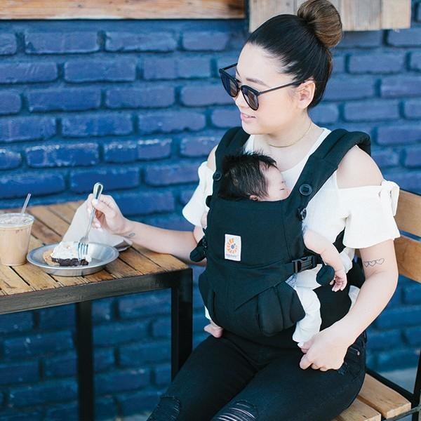 Ergobaby Omni Ergobaby 360 Carrier - Black - Baby Carrier - Ergobaby - Afterpay - Zippay Carry Them Close