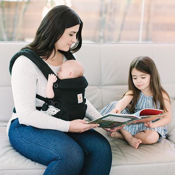 Ergobaby Omni Ergobaby 360 Carrier - Black - Baby Carrier - Ergobaby - Afterpay - Zippay Carry Them Close