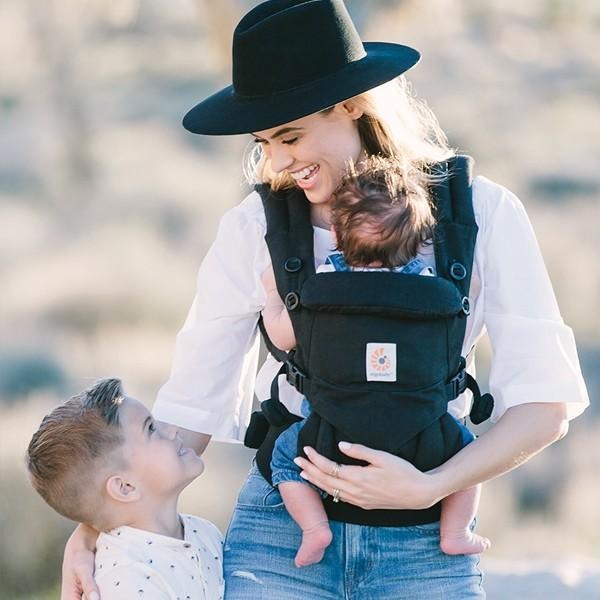 Ergobaby Omni Ergobaby 360 Carrier - Black - Baby Carrier - Ergobaby - Afterpay - Zippay Carry Them Close