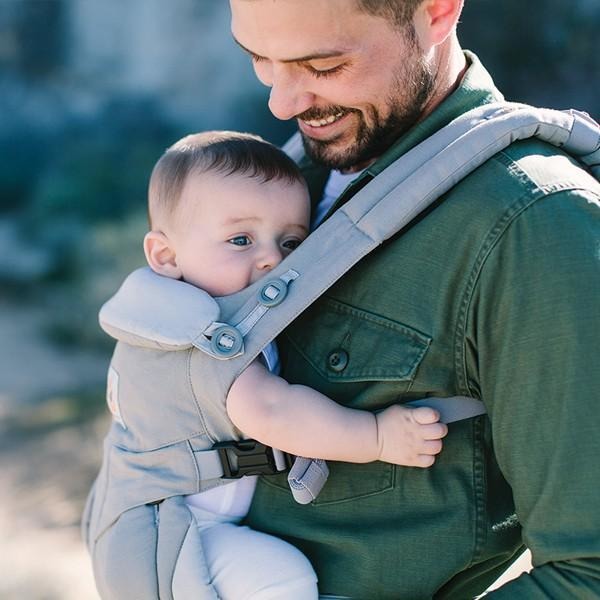 Ergobaby Omni Ergobaby 360 Carrier - Pearl Grey - Baby Carrier - Ergobaby - Afterpay - Zippay Carry Them Close