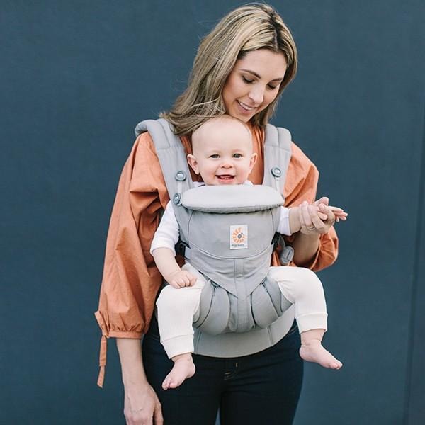 Ergobaby Omni Ergobaby 360 Carrier - Pearl Grey - Baby Carrier - Ergobaby - Afterpay - Zippay Carry Them Close