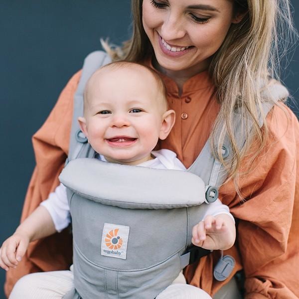 Ergobaby Omni Ergobaby 360 Carrier - Pearl Grey - Baby Carrier - Ergobaby - Afterpay - Zippay Carry Them Close