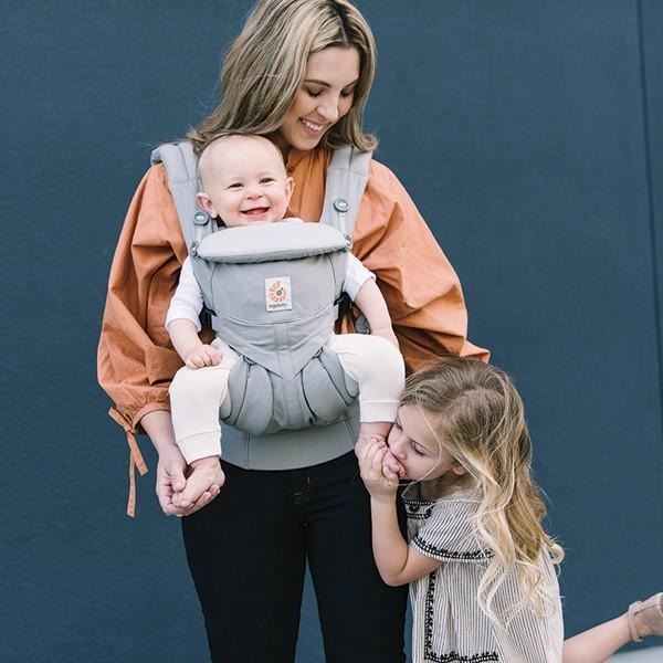 Ergobaby Omni Ergobaby 360 Carrier - Pearl Grey - Baby Carrier - Ergobaby - Afterpay - Zippay Carry Them Close