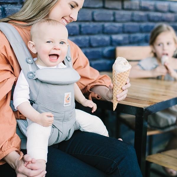 Ergobaby Omni Ergobaby 360 Carrier - Pearl Grey - Baby Carrier - Ergobaby - Afterpay - Zippay Carry Them Close