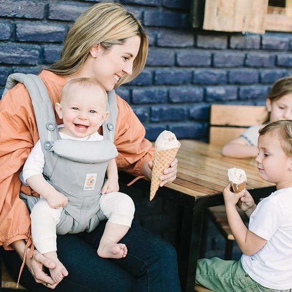 Ergobaby Omni Ergobaby 360 Carrier - Pearl Grey - Baby Carrier - Ergobaby - Afterpay - Zippay Carry Them Close