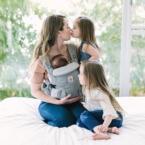 Ergobaby Omni Ergobaby 360 Carrier - Pearl Grey - Baby Carrier - Ergobaby - Afterpay - Zippay Carry Them Close