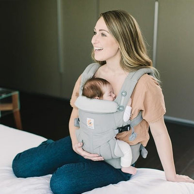 Ergobaby Omni Ergobaby 360 Carrier - Pearl Grey - Baby Carrier - Ergobaby - Afterpay - Zippay Carry Them Close