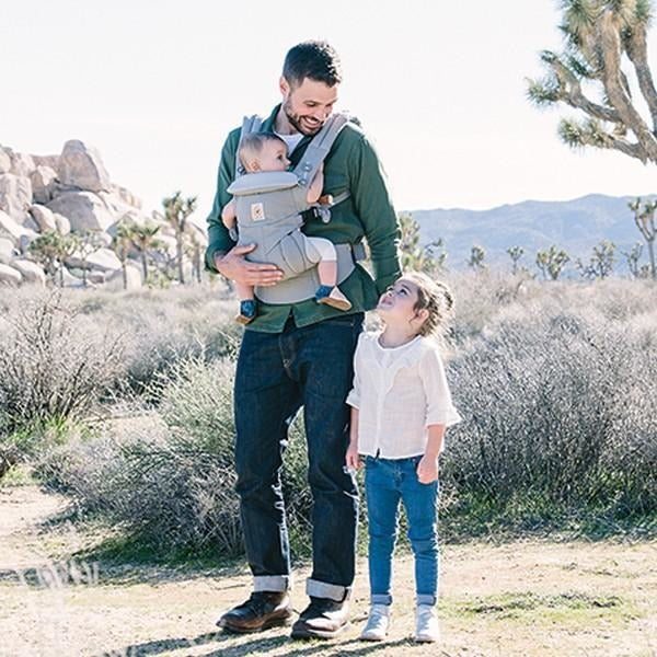 Ergobaby Omni Ergobaby 360 Carrier - Pearl Grey - Baby Carrier - Ergobaby - Afterpay - Zippay Carry Them Close