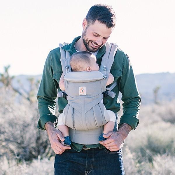 Ergobaby Omni Ergobaby 360 Carrier - Pearl Grey - Baby Carrier - Ergobaby - Afterpay - Zippay Carry Them Close