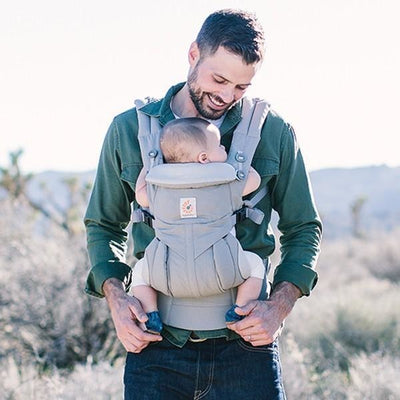 Ergobaby Omni Ergobaby 360 Carrier - Pearl Grey - Baby Carrier - Ergobaby - Afterpay - Zippay Carry Them Close