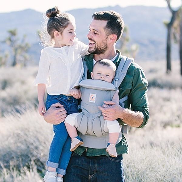 Ergobaby Omni Ergobaby 360 Carrier - Pearl Grey - Baby Carrier - Ergobaby - Afterpay - Zippay Carry Them Close