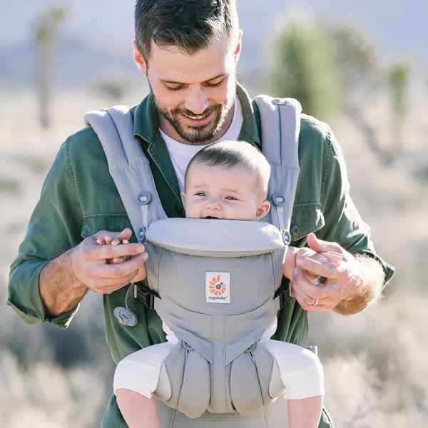Ergobaby Omni Ergobaby 360 Carrier - Pearl Grey - Baby Carrier - Ergobaby - Afterpay - Zippay Carry Them Close