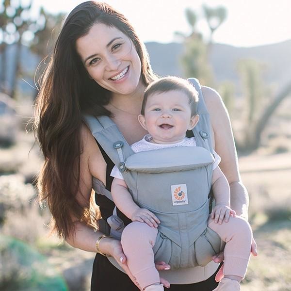 Ergobaby Omni Ergobaby 360 Carrier - Pearl Grey - Baby Carrier - Ergobaby - Afterpay - Zippay Carry Them Close