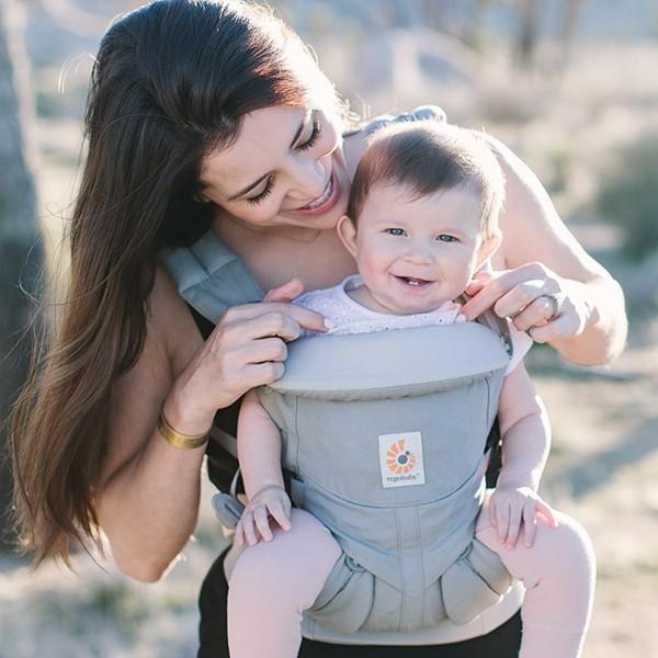 Ergobaby Omni Ergobaby 360 Carrier - Pearl Grey - Baby Carrier - Ergobaby - Afterpay - Zippay Carry Them Close