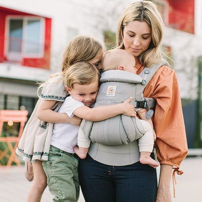 Ergobaby Omni Ergobaby 360 Carrier - Pearl Grey - Baby Carrier - Ergobaby - Afterpay - Zippay Carry Them Close