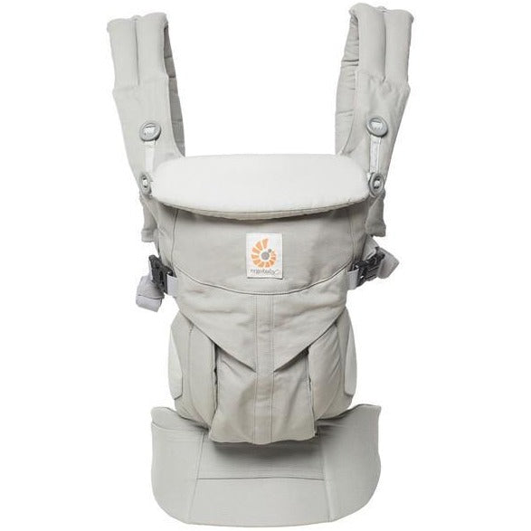Ergobaby Omni Ergobaby 360 Carrier - Pearl Grey - Baby Carrier - Ergobaby - Afterpay - Zippay Carry Them Close