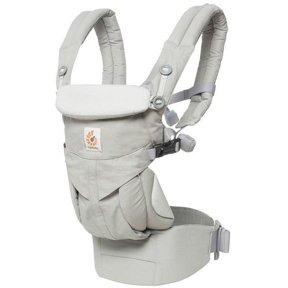 Ergobaby Omni Ergobaby 360 Carrier - Pearl Grey - Baby Carrier - Ergobaby - Afterpay - Zippay Carry Them Close