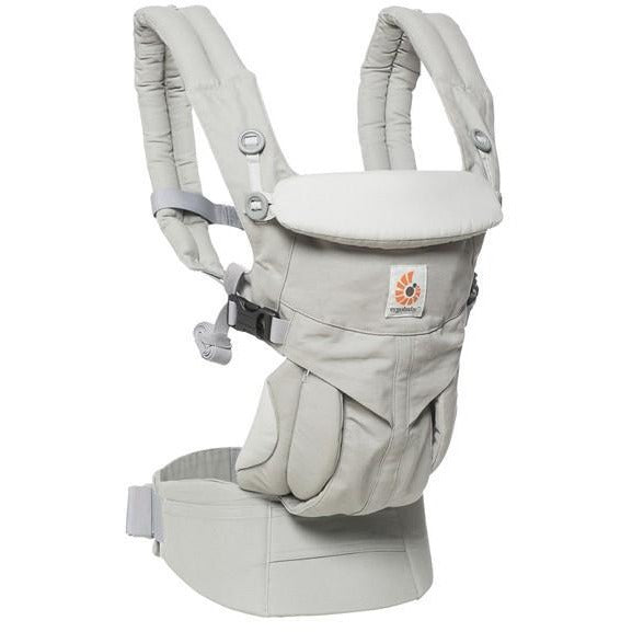 Ergobaby Omni Ergobaby 360 Carrier - Pearl Grey - Baby Carrier - Ergobaby - Afterpay - Zippay Carry Them Close