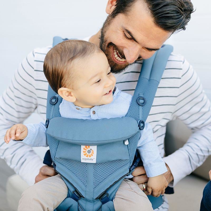 OMNI 360 Mesh Baby Carrier - Oxford Blue