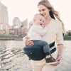 Ergobaby Hip Seat Carrier - Twilight Blue - Baby Carrier - Ergobaby - Afterpay - Zippay Carry Them Close