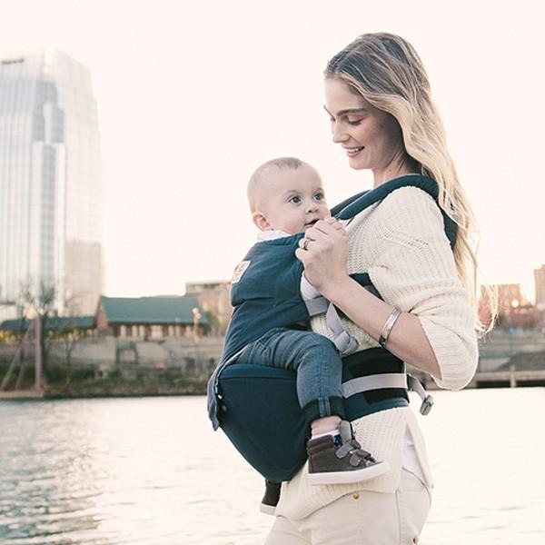 Ergobaby Hip Seat Carrier - Twilight Blue - Baby Carrier - Ergobaby - Afterpay - Zippay Carry Them Close
