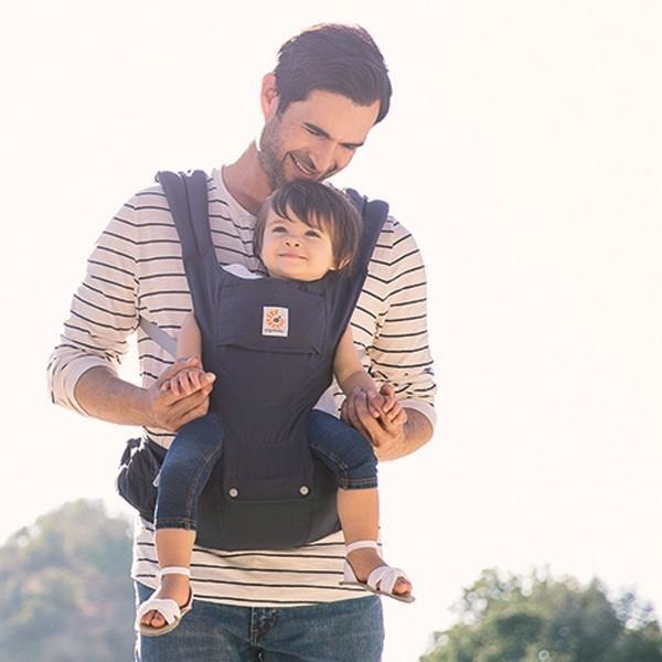 Ergobaby Hip Seat Carrier - Twilight Blue - Baby Carrier - Ergobaby - Afterpay - Zippay Carry Them Close